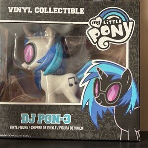 My Little Pony DJ Pon-3 Vinyl Collectable Figure